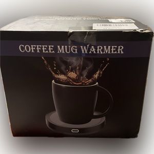 Coffee Mug Warmer With Cup